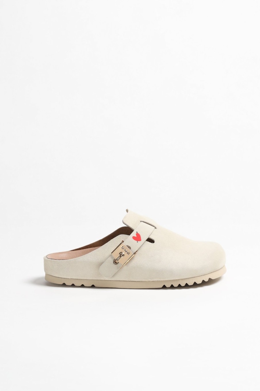 Chaussures Scholl x Anita Hass | Mules Grace En Beige