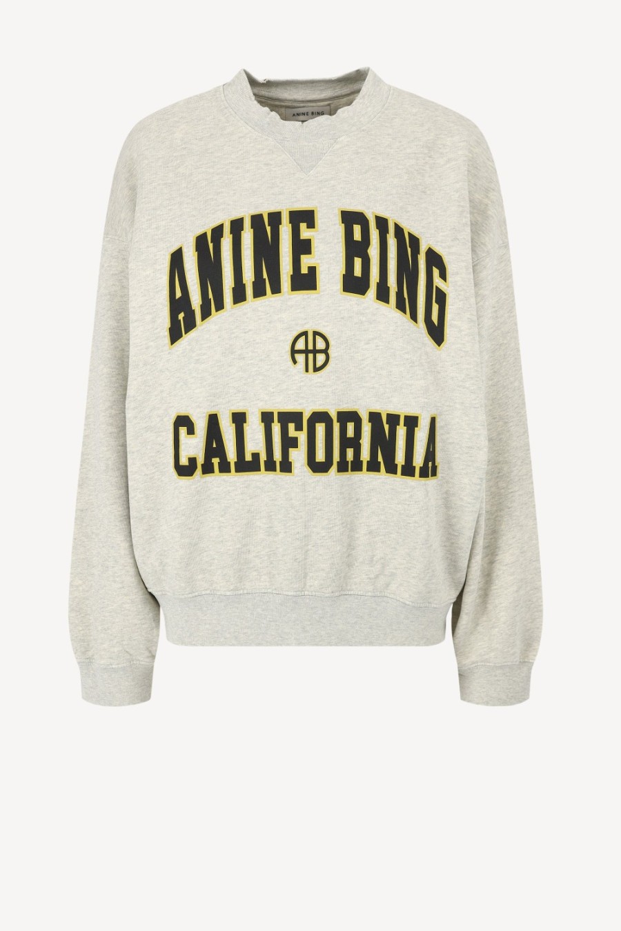Vetements Anine Bing | Sweat-Shirt Jaci California En Gris