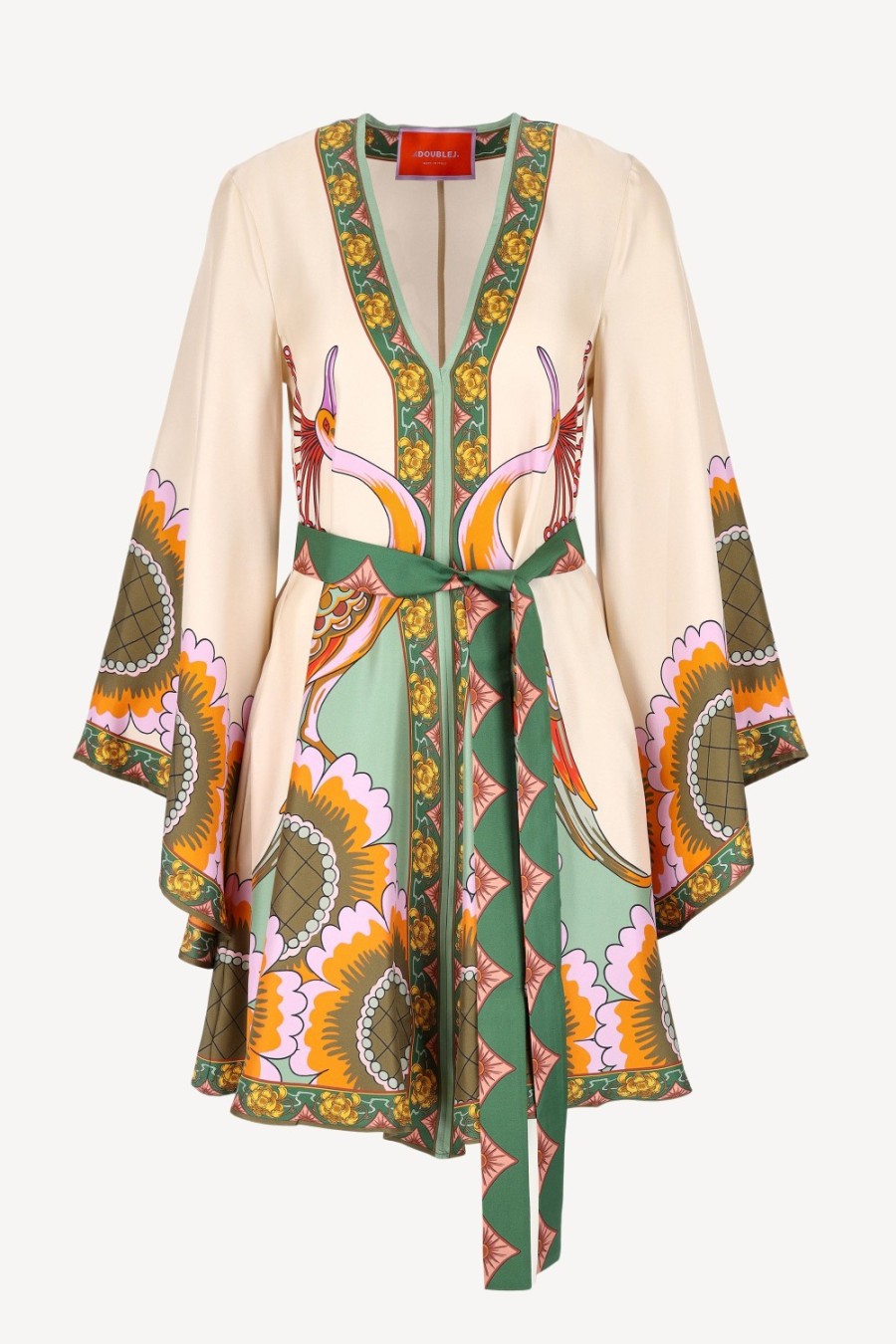 Vetements La Double J | Robe Magnifico In Militare