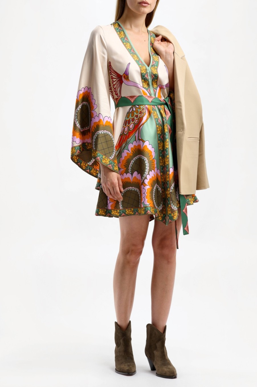 Vetements La Double J | Robe Magnifico In Militare