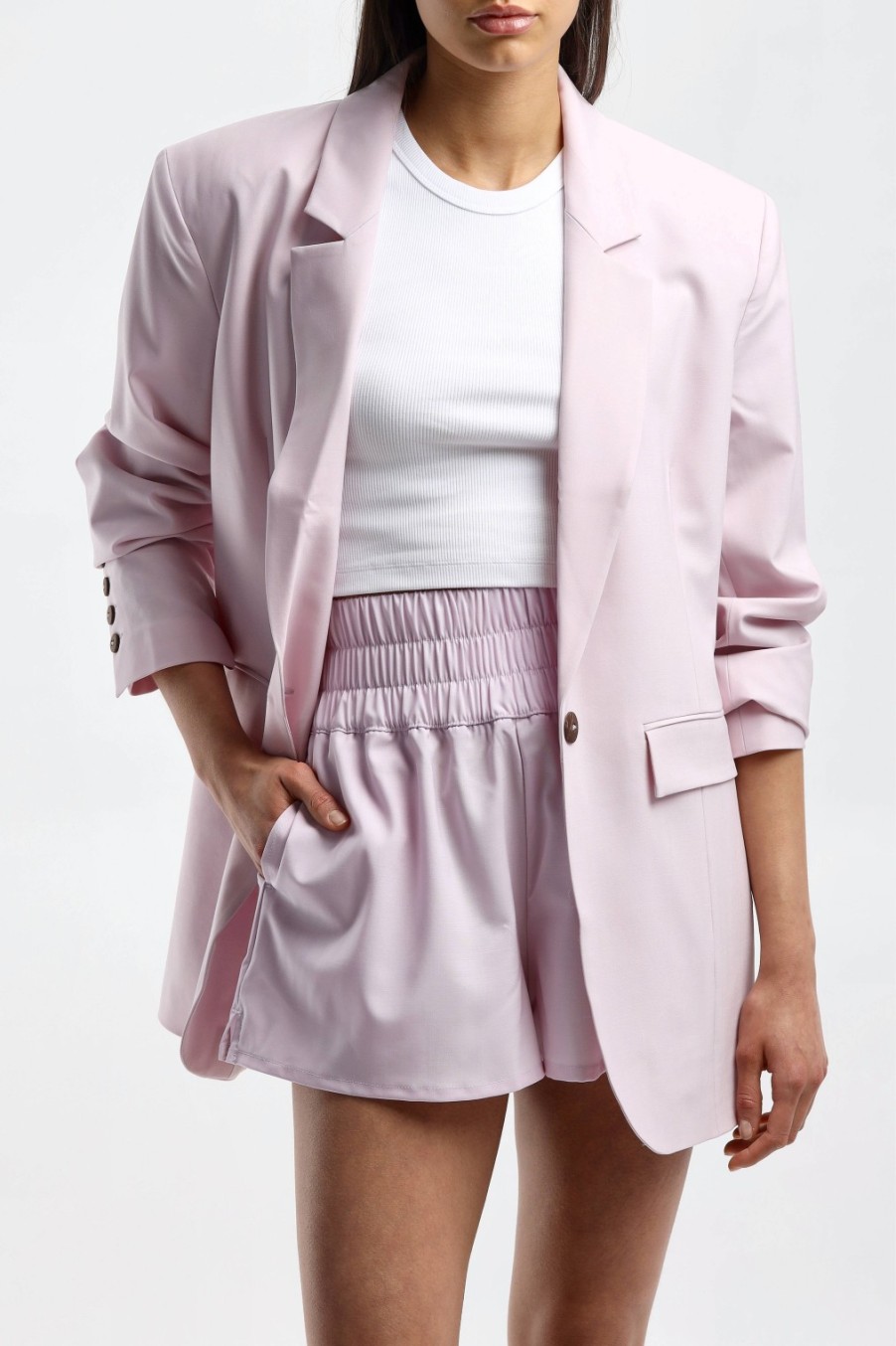 Vetements by Aylin Koenig | Blazer Amber Dans Faded Lavender