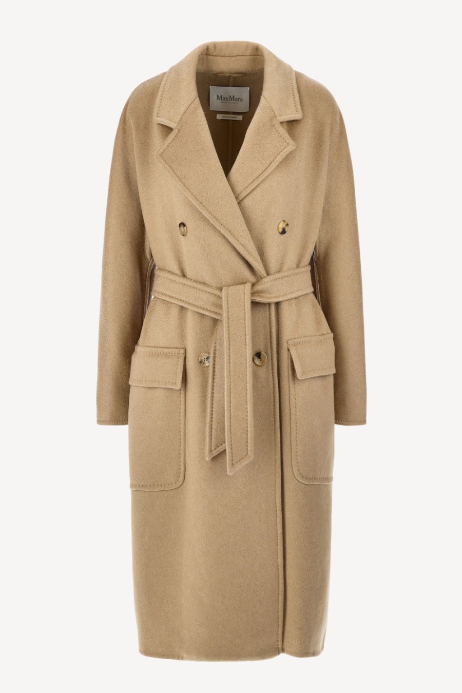 Vetements Max Mara | Manteau Renania En Chameau