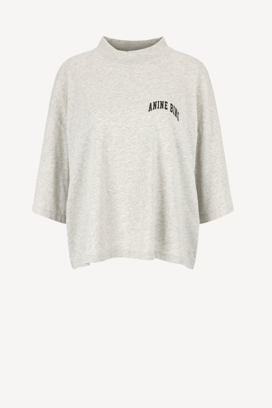 Vetements Anine Bing | T-Shirt Palmer En Gris