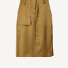 Vetements Victoria Beckham | Jupe Utility En Tawny Brown