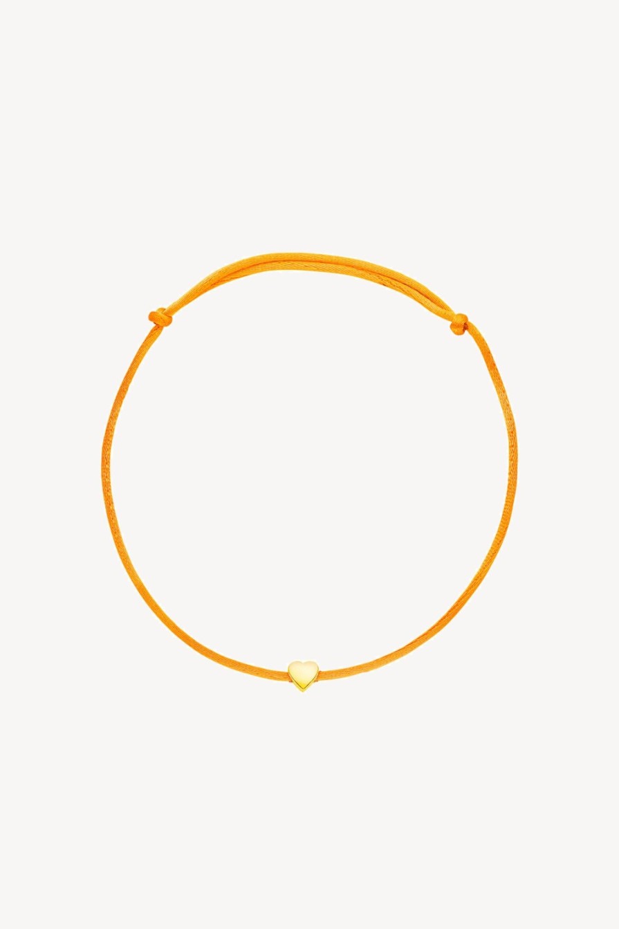 Bijoux Nina Kastens Jewelry | Bracelet Heart En Orange