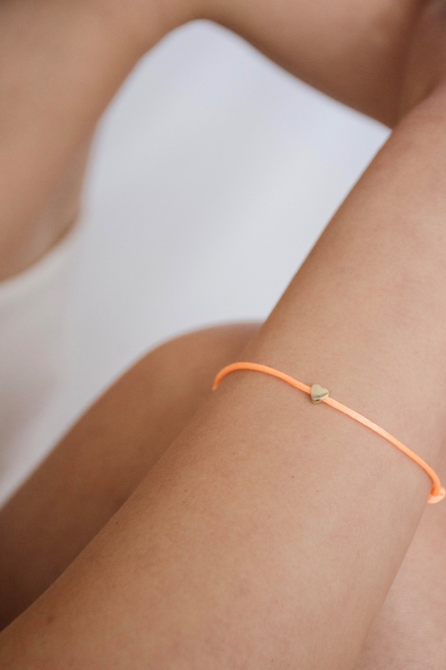 Bijoux Nina Kastens Jewelry | Bracelet Heart En Orange