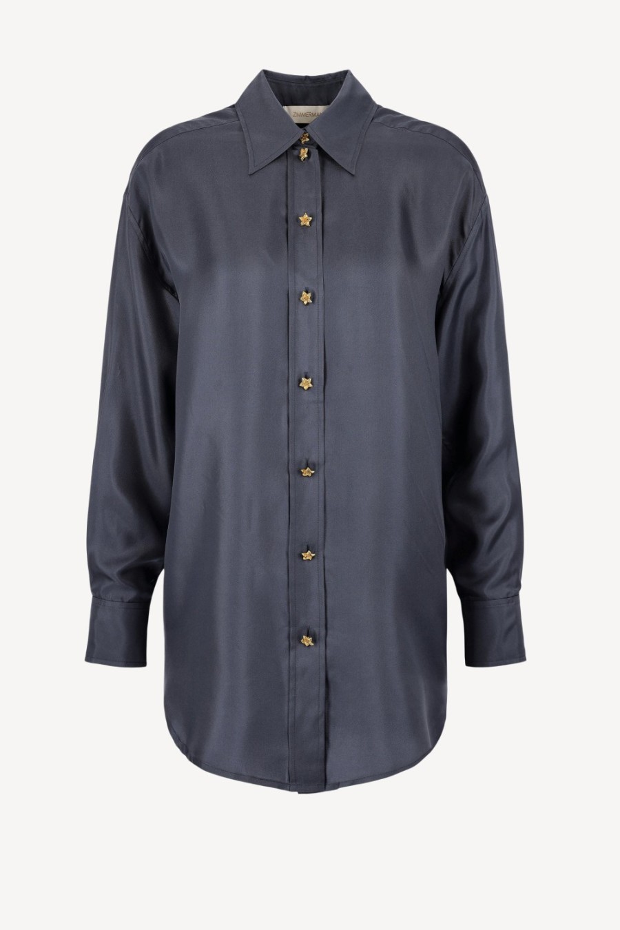 Vetements Zimmermann | Blouse Relaxed In Paradise Navy