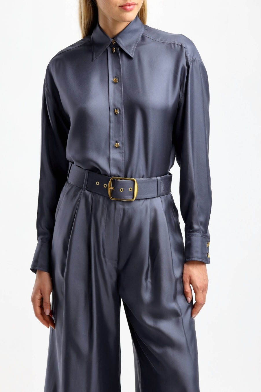 Vetements Zimmermann | Blouse Relaxed In Paradise Navy