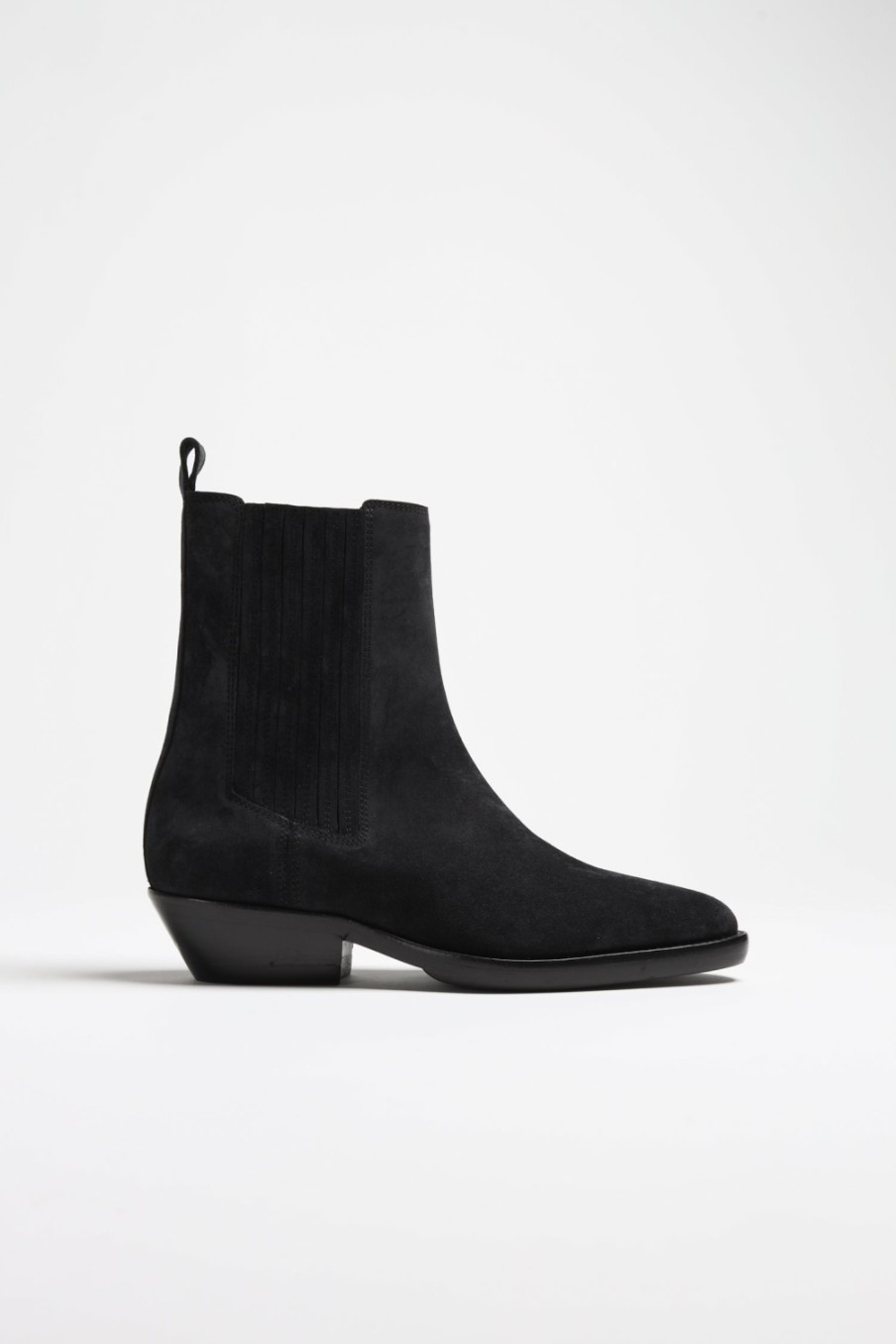 Chaussures Isabel Marant | Boots Delena En Noir Fondu