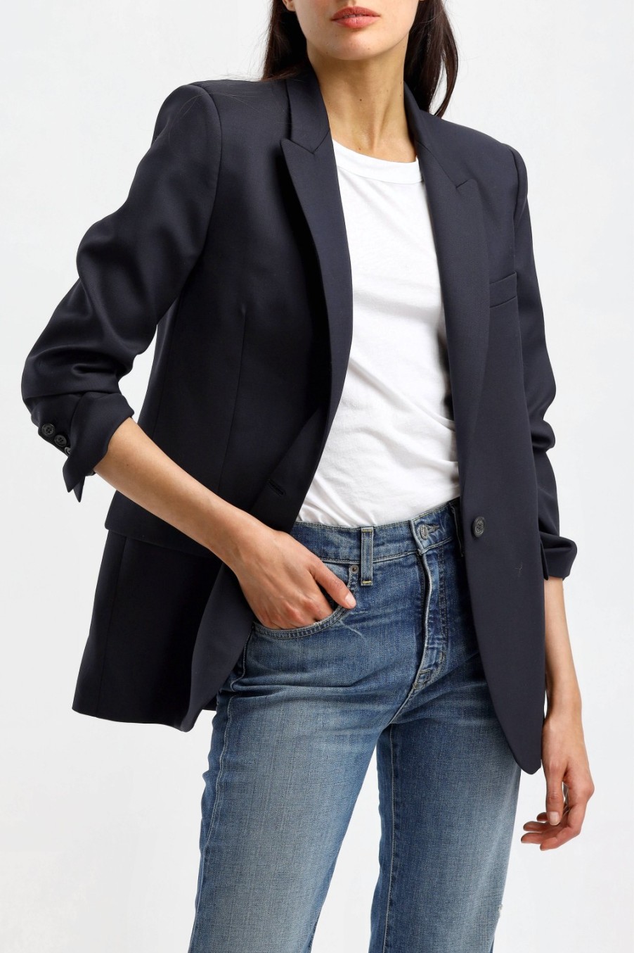 Vetements Nili Lotan | Blazer Diane In Dark Navy