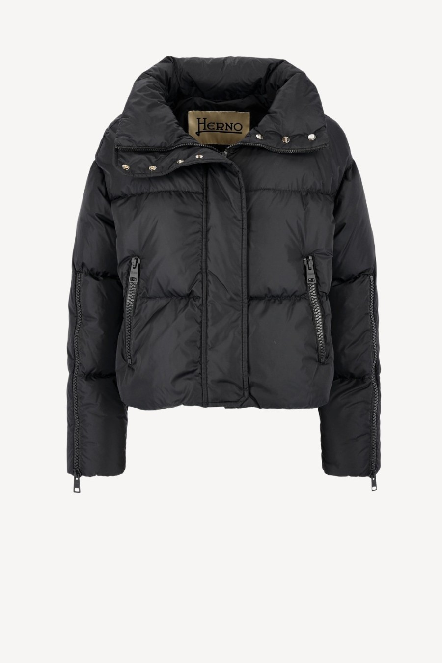 Vetements Herno | Doudoune En Nero Espresso