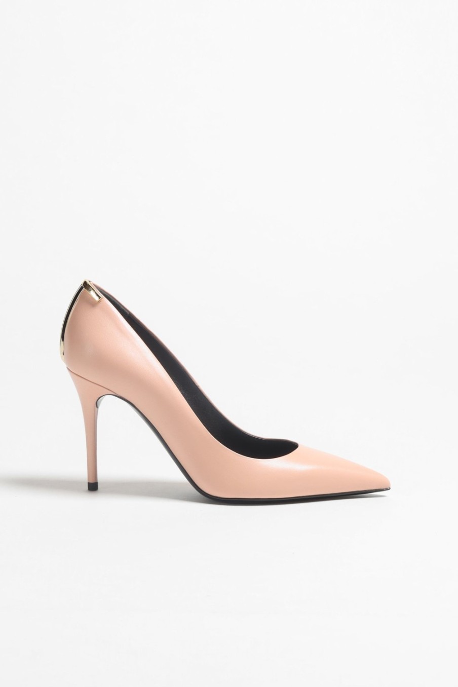 Chaussures Tom Ford | Pompes Iconic T En Iced Nude