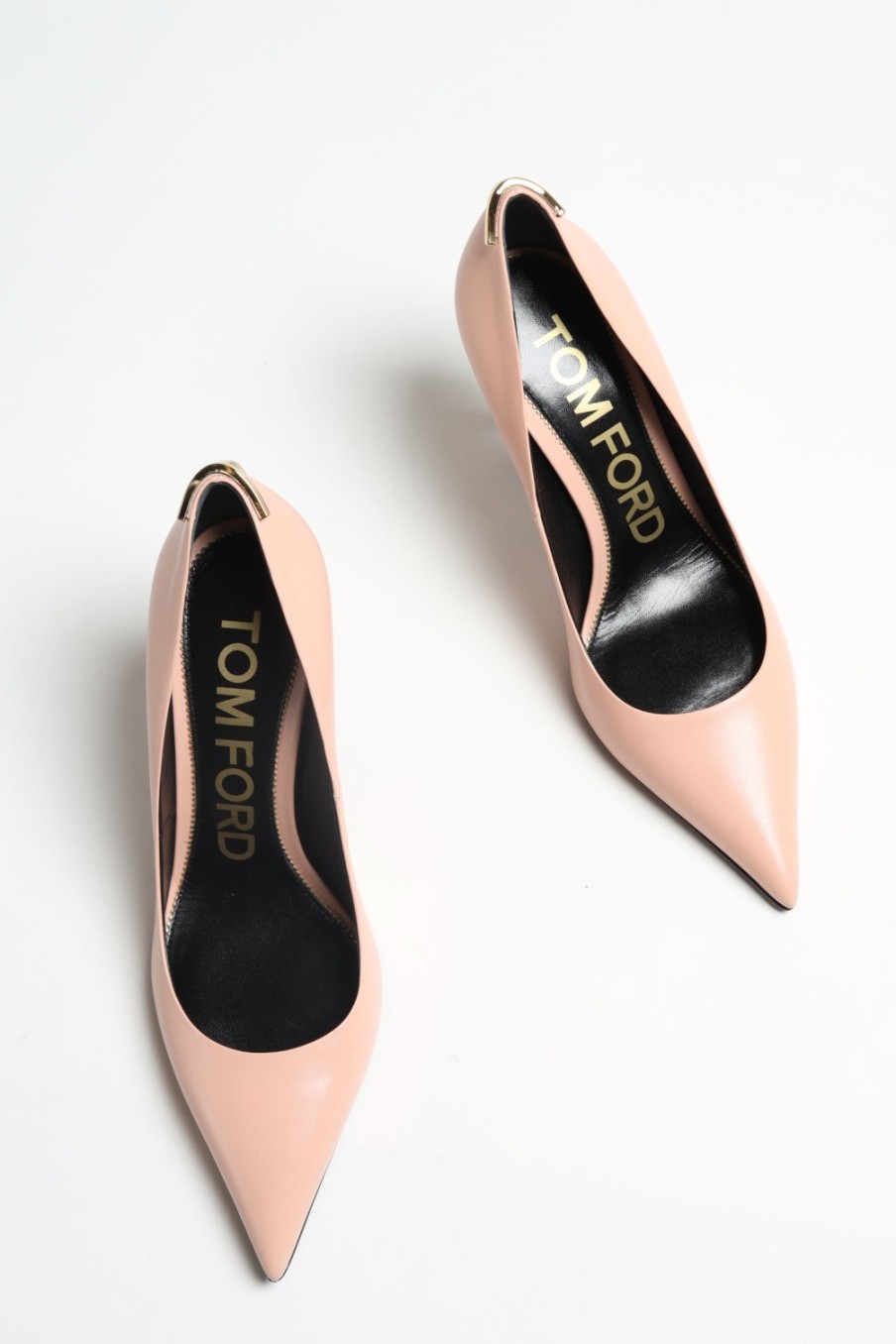 Chaussures Tom Ford | Pompes Iconic T En Iced Nude
