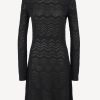 Vetements Missoni | Robe A Manches Longues En Black Beauty