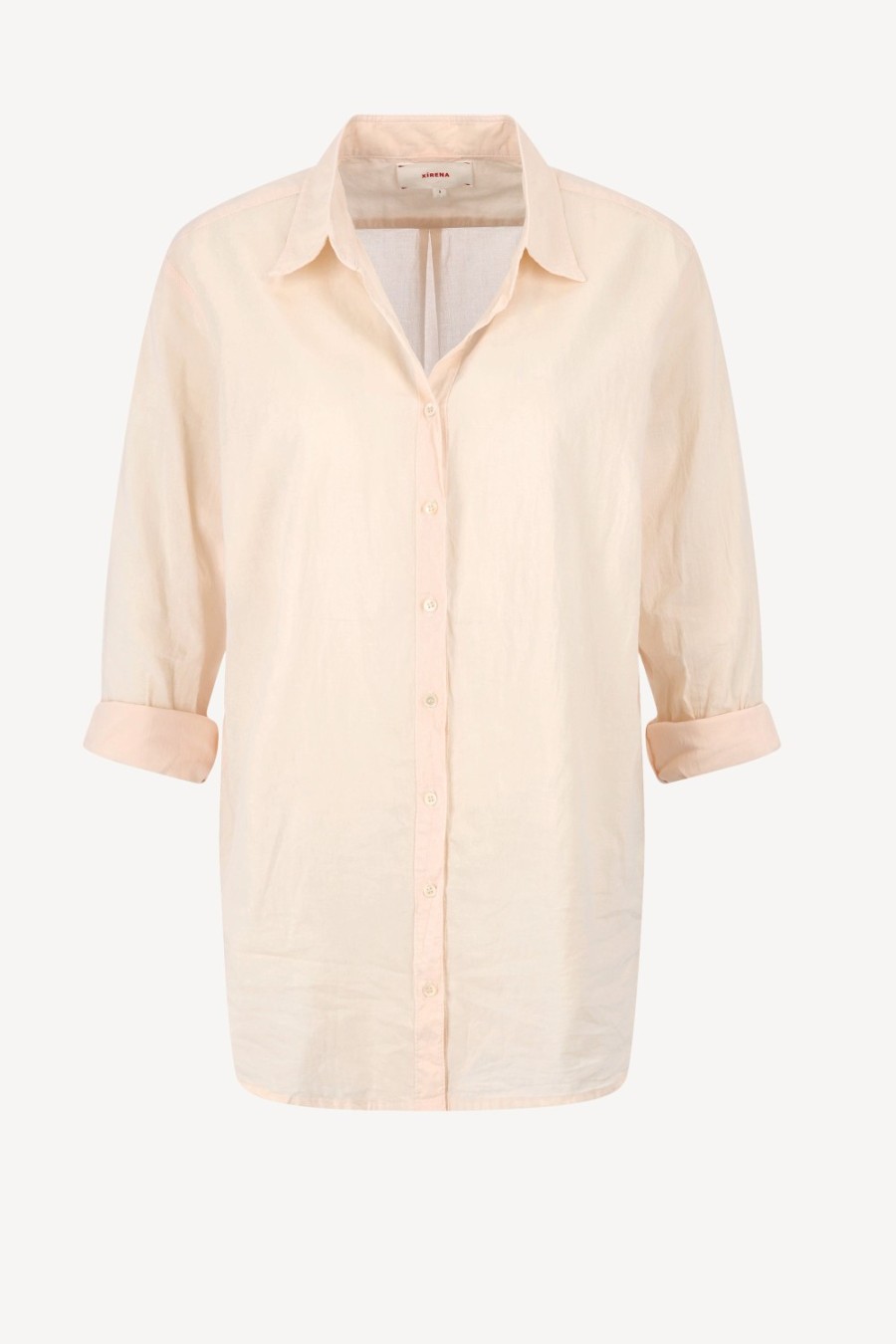 Vetements Xirena | Blouse Beau In Cream Peach