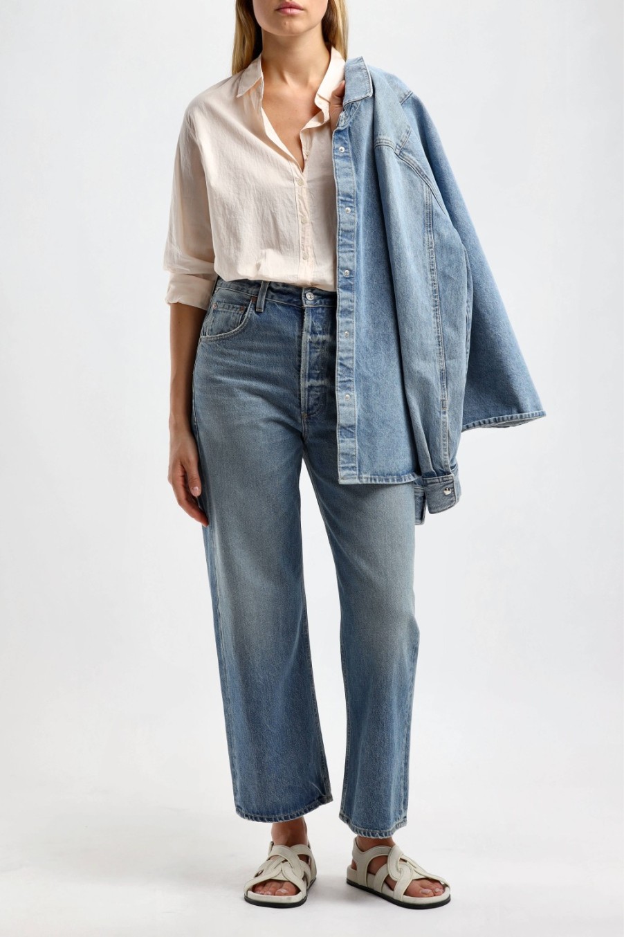 Vetements Xirena | Blouse Beau In Cream Peach