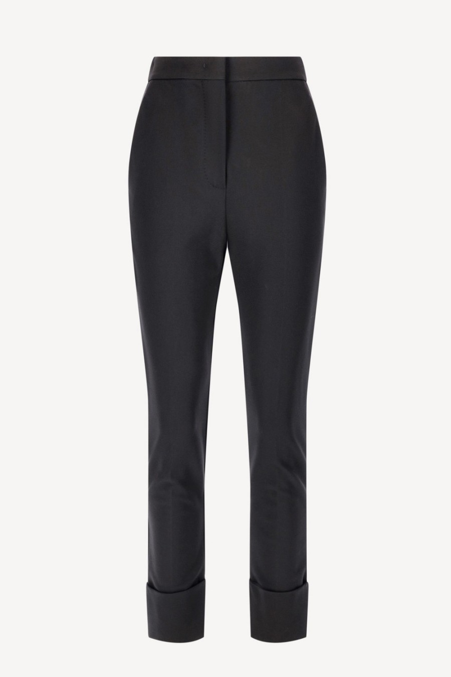 Vetements Max Mara | Pantalon Sevres En Noir