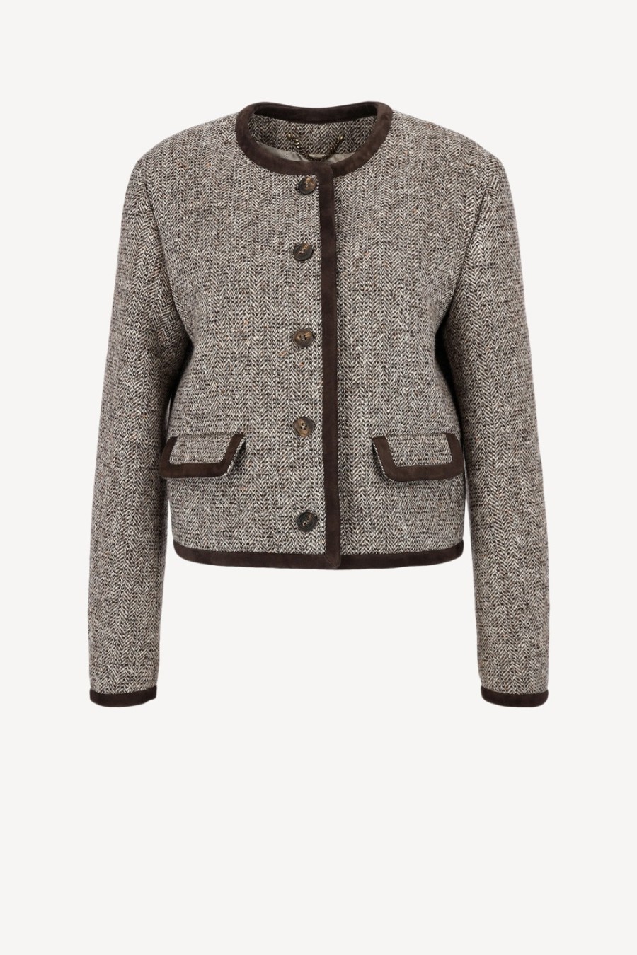 Vetements Golden Goose | Veste Journey En Beige/Marron