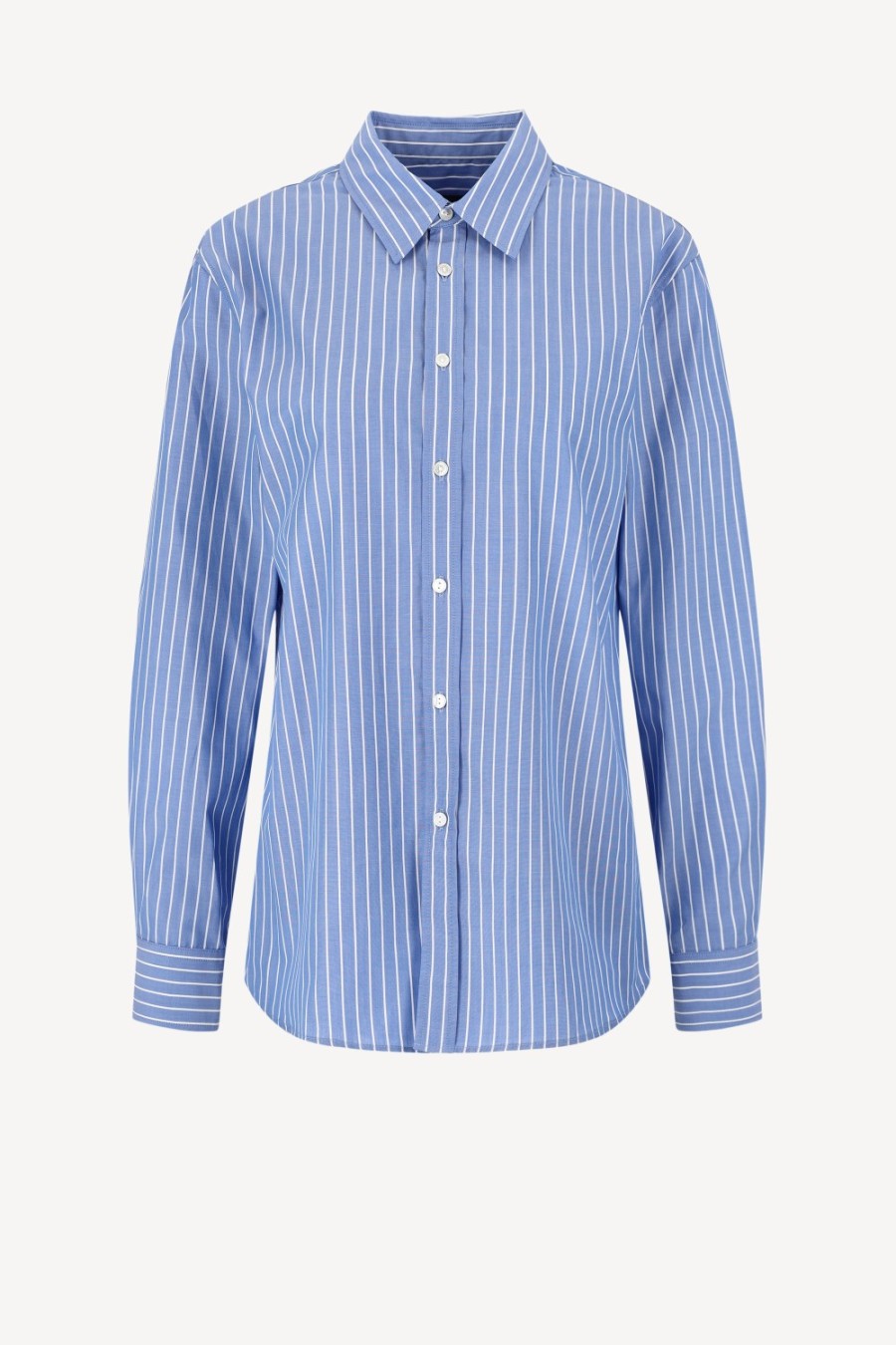 Vetements Nili Lotan | Blouse Raphael En Bleu/Blanc