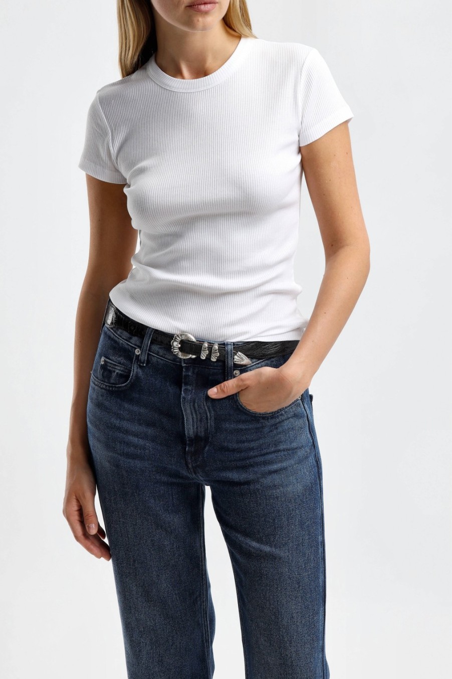 Vetements Isabel Marant | T-Shirt Taomi En Blanc