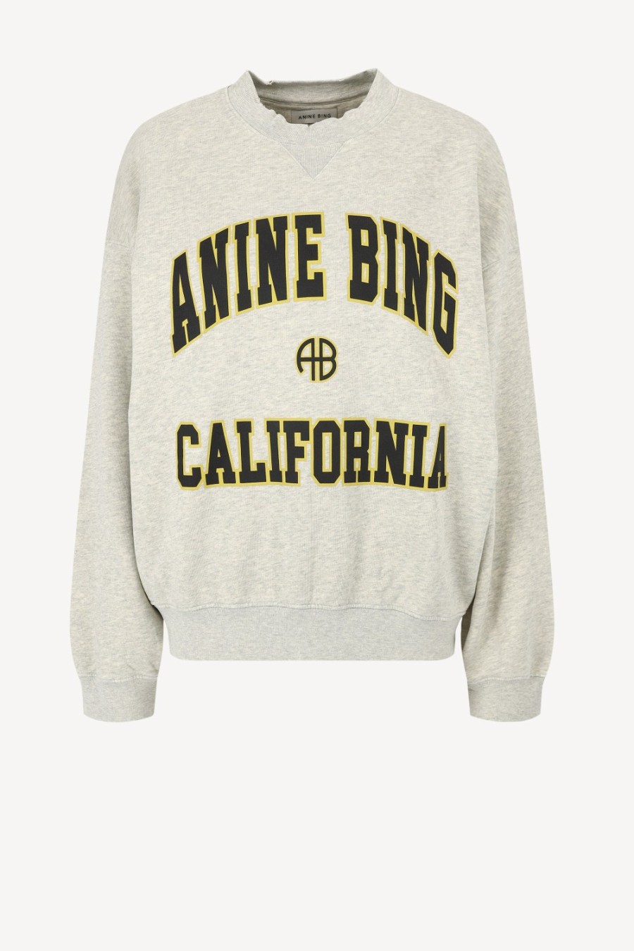Vetements Anine Bing | Sweat-Shirt Jaci California En Gris