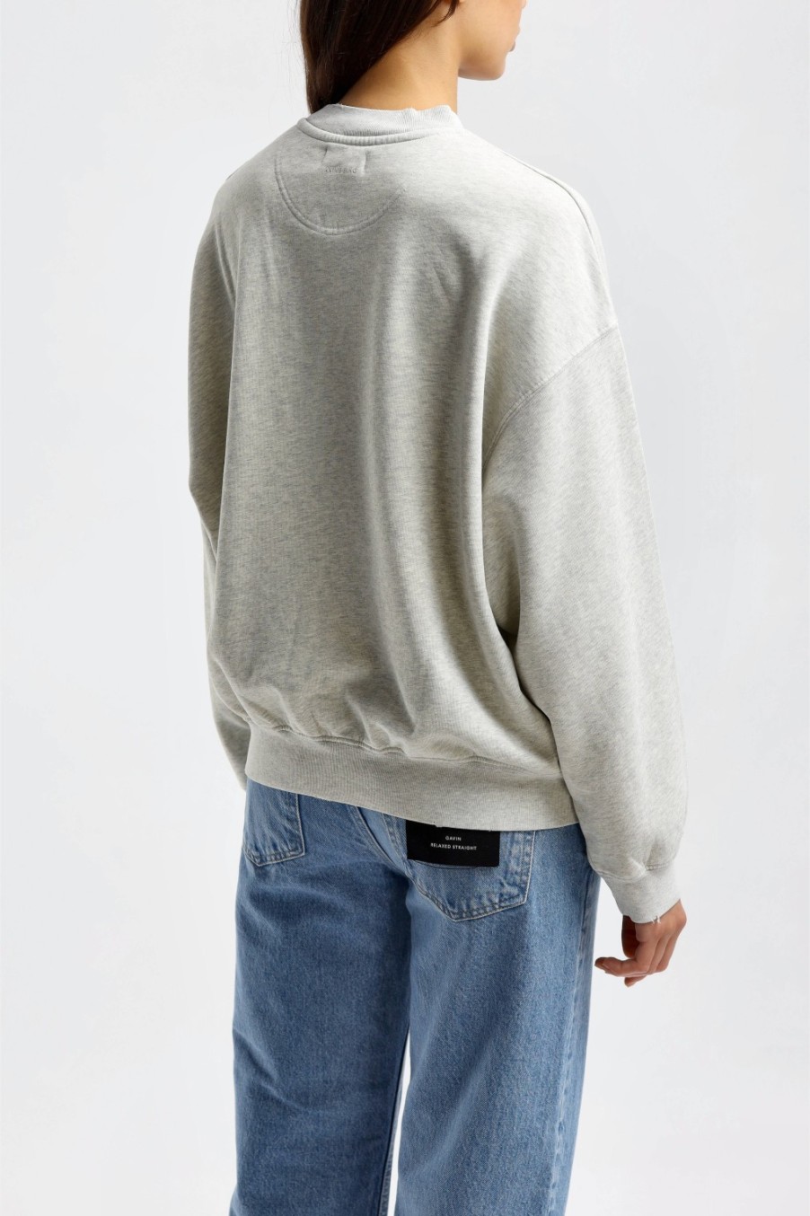 Vetements Anine Bing | Sweat-Shirt Jaci California En Gris