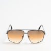 Accessoires Victoria Beckham | Lunettes De Soleil Vb229S En Marron/Orange