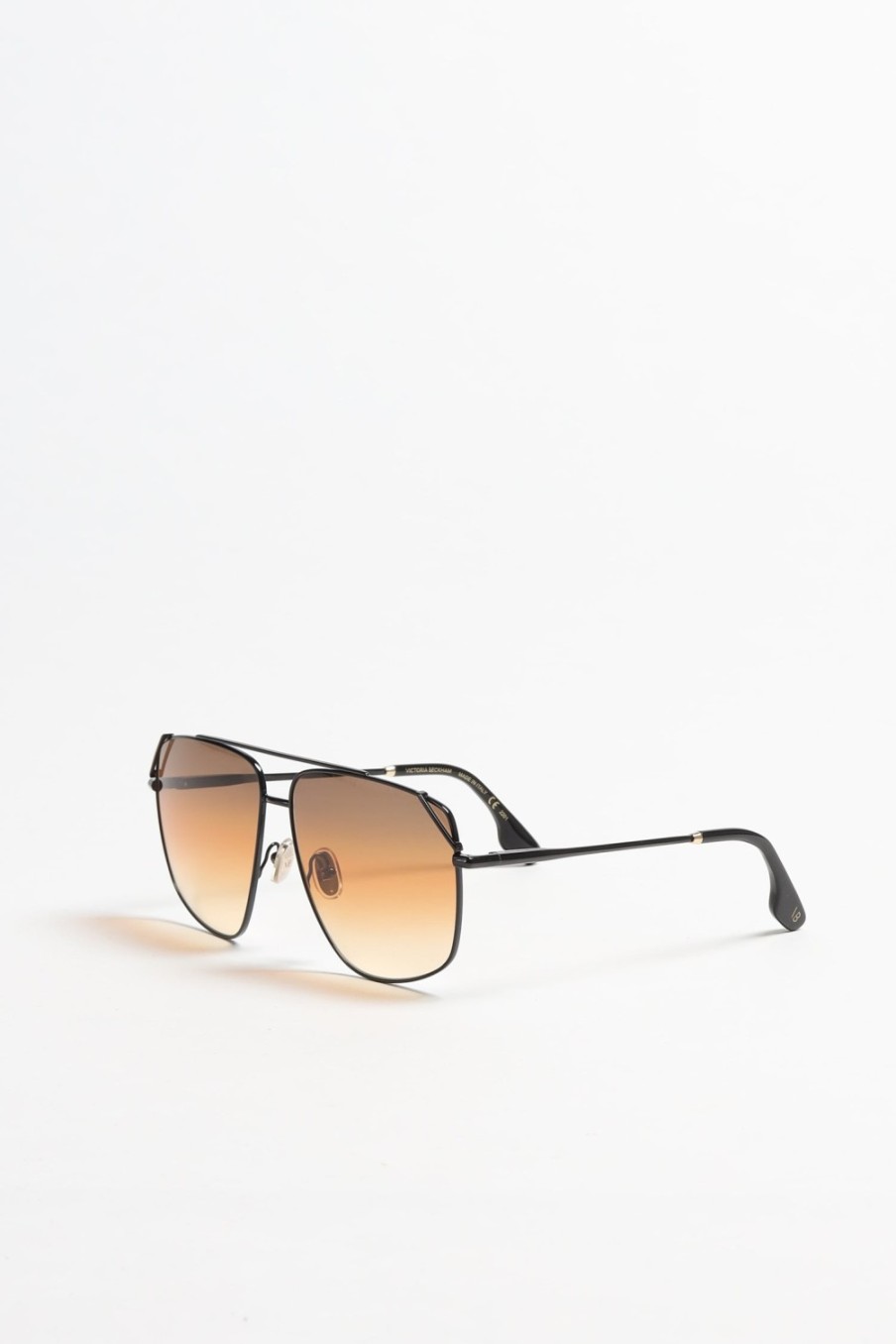 Accessoires Victoria Beckham | Lunettes De Soleil Vb229S En Marron/Orange