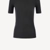 Vetements Anthony Thomas Melillo | T-Shirt Modal Rib Noir