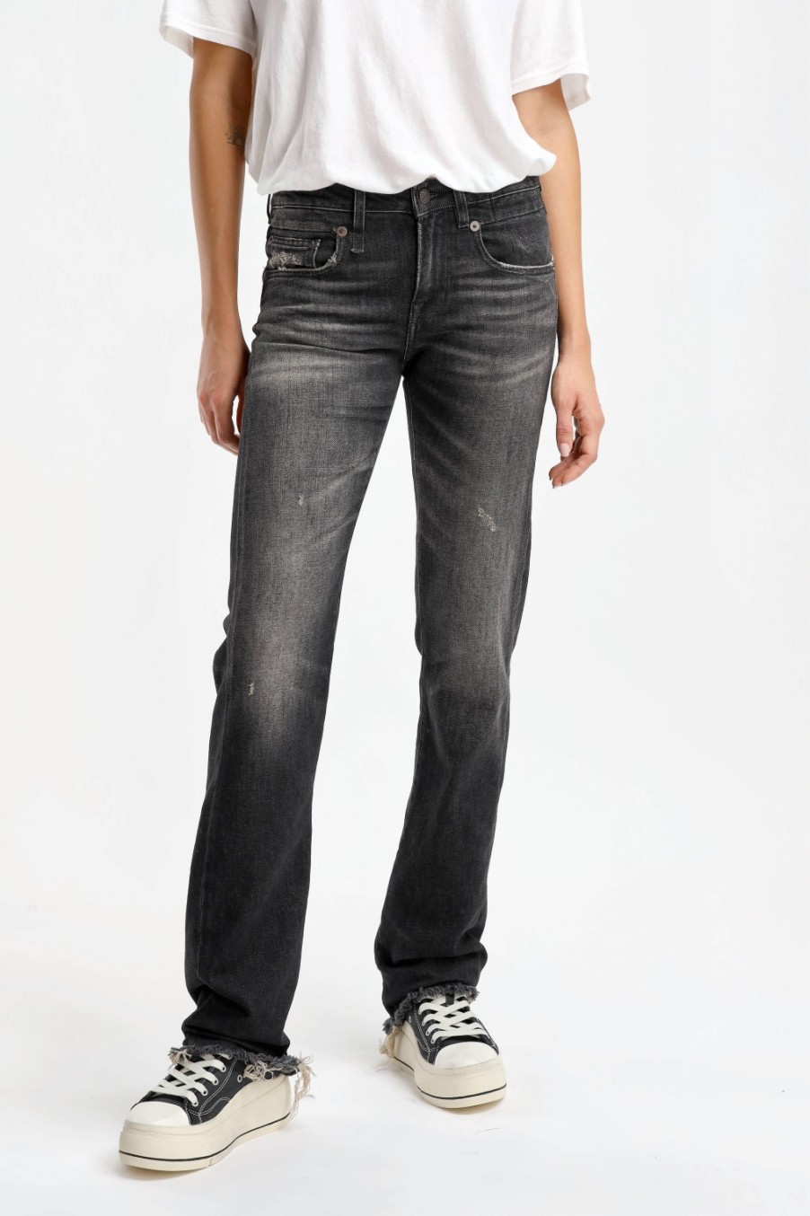 Vetements R13 | Jeans Tobi Slim En Abbey Black