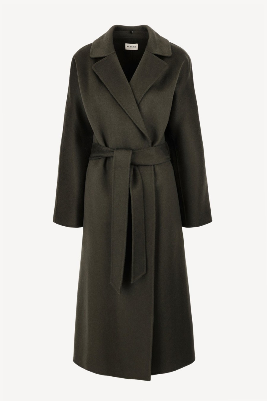 Vetements P.A.R.O.S.H. | Manteau Leak En Verde Oliva