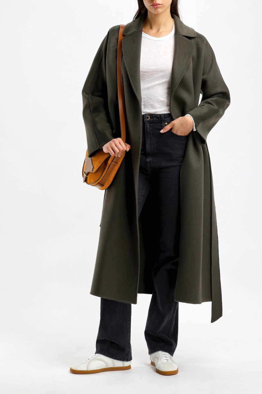 Vetements P.A.R.O.S.H. | Manteau Leak En Verde Oliva