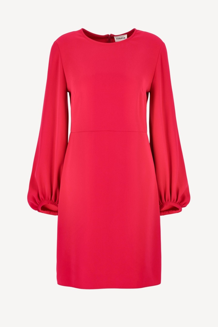 Vetements P.A.R.O.S.H. | Robe Poker En Fuchsia