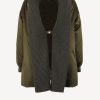 Vetements Agnona | Veste Caban Glossy En Mousse