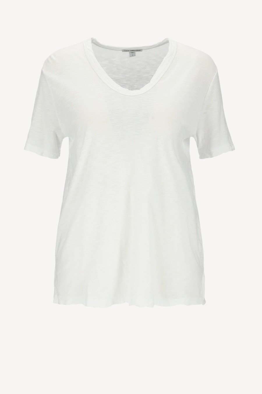 Vetements James Perse | T-Shirt Slub Soft En Blanc