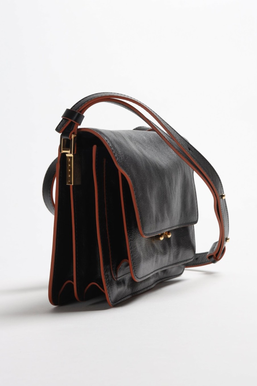 Sacs Marni | Sac Trunk Soft En Noir