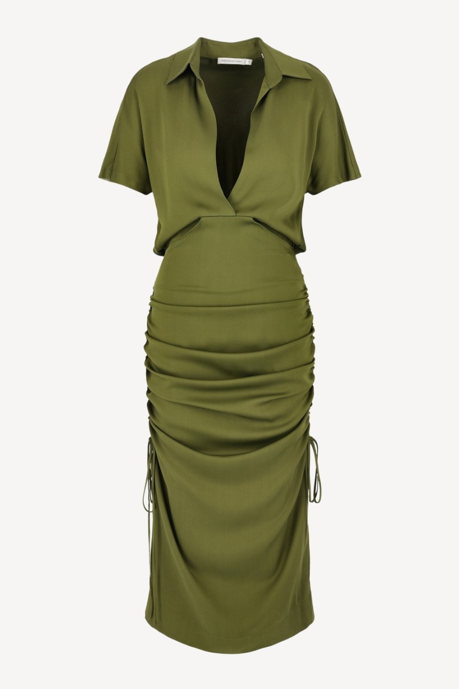 Vetements Christopher Esber | Robe Chemisier Aulenti En Mousse