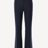 Vetements Nine In The Morning | Pantalon Paolina En Bleu Marine