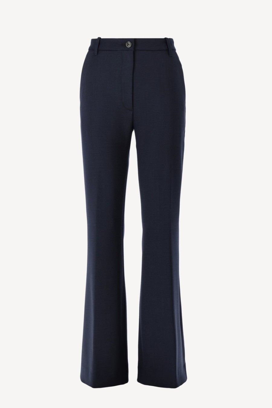Vetements Nine In The Morning | Pantalon Paolina En Bleu Marine