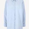 Vetements Nili Lotan | Blouse Yorke En Bleu Ciel