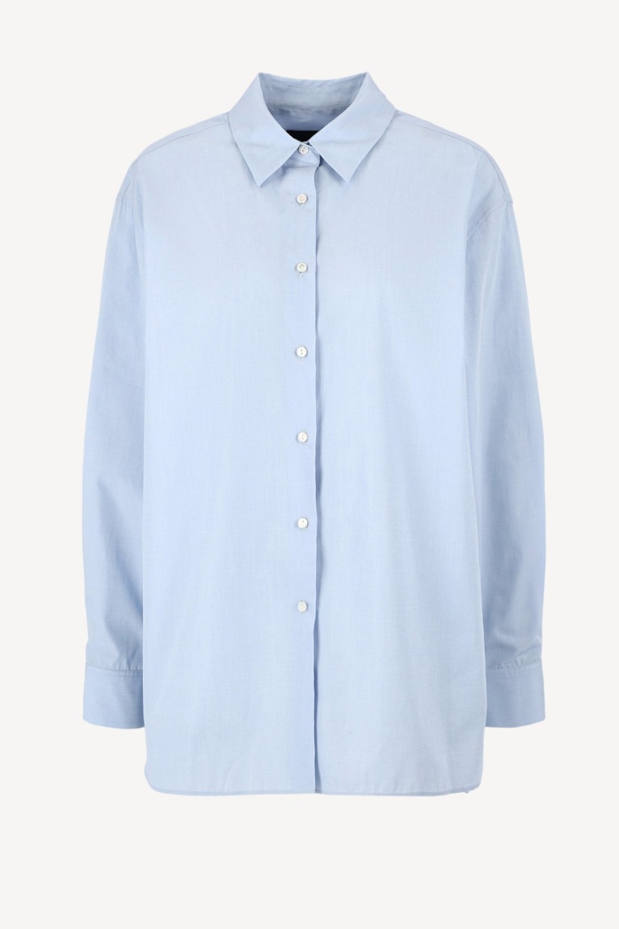 Vetements Nili Lotan | Blouse Yorke En Bleu Ciel
