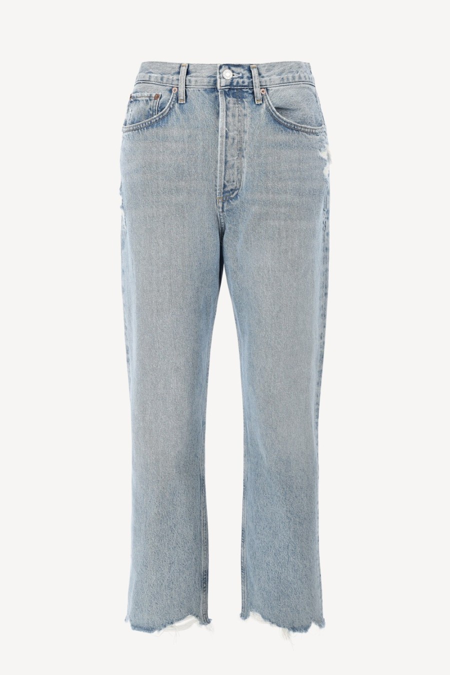 Vetements Agolde | Jeans 90S Crop In Nerve