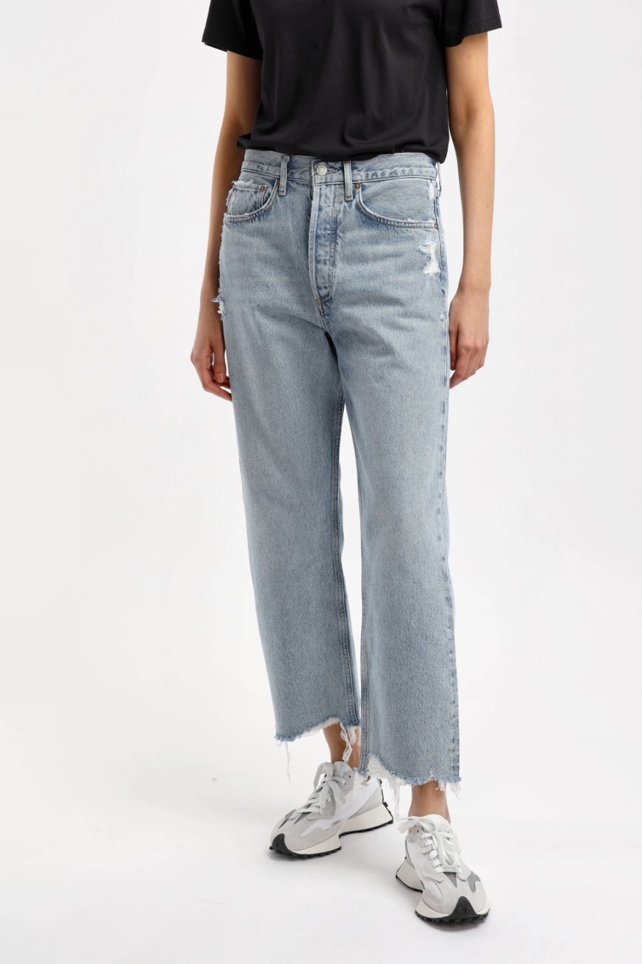 Vetements Agolde | Jeans 90S Crop In Nerve