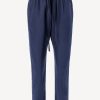 Vetements Xirena | Pantalon Draper En Bleu Profond