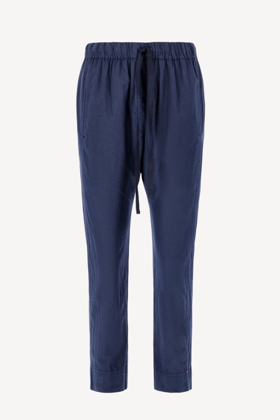 Vetements Xirena | Pantalon Draper En Bleu Profond