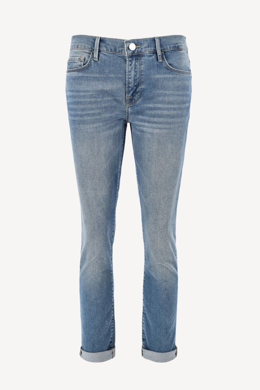 Vetements Frame | Jeans Le Garcon A Deepwater