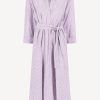 Vetements Xirena | Robe Marlowe A Rayures Prune
