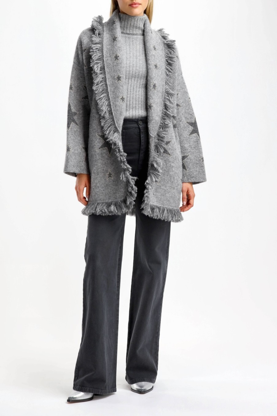 Vetements Alanui | Cardigan Stargazing In Cloud