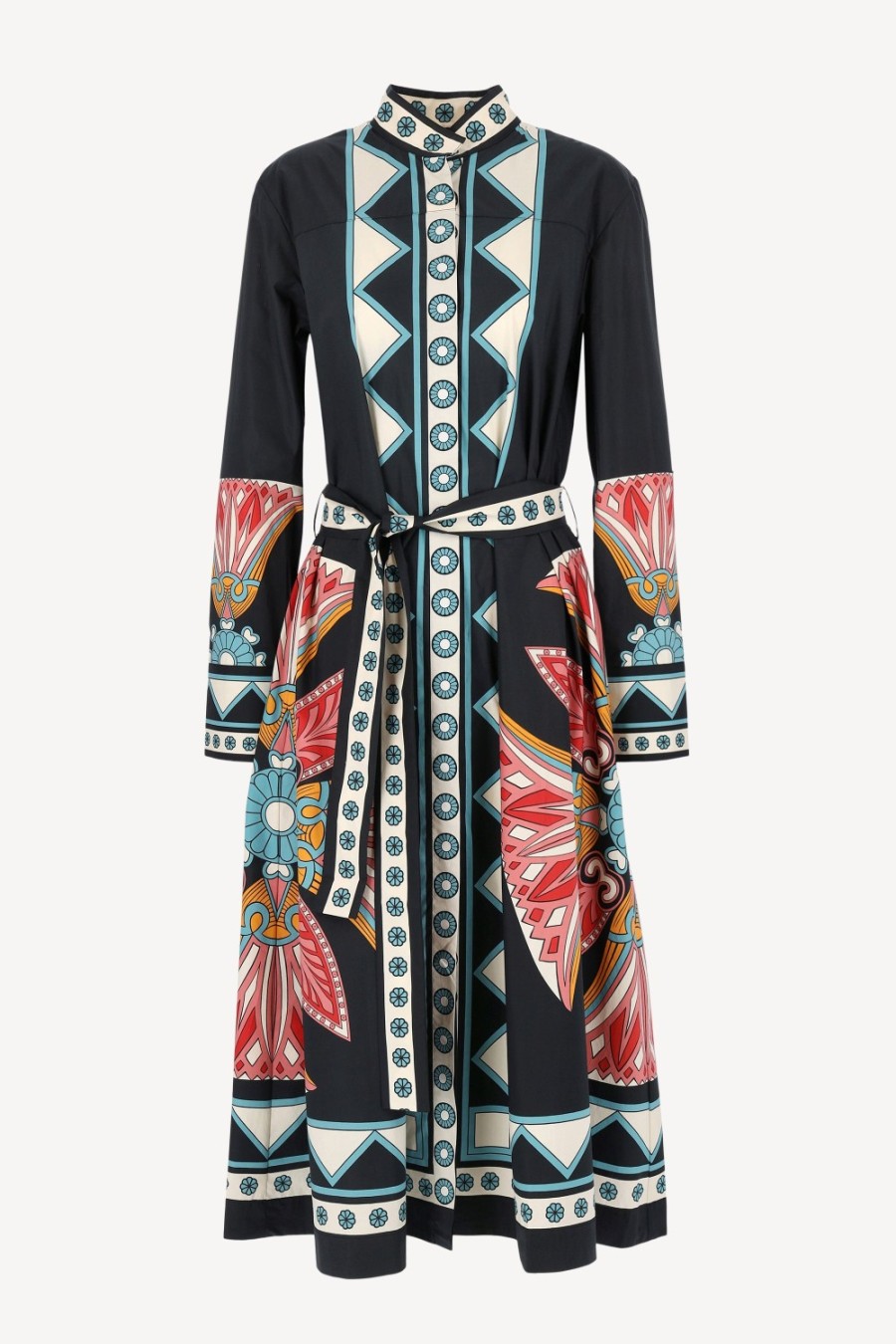 Vetements La Double J | Robe Sundowner En Lotus