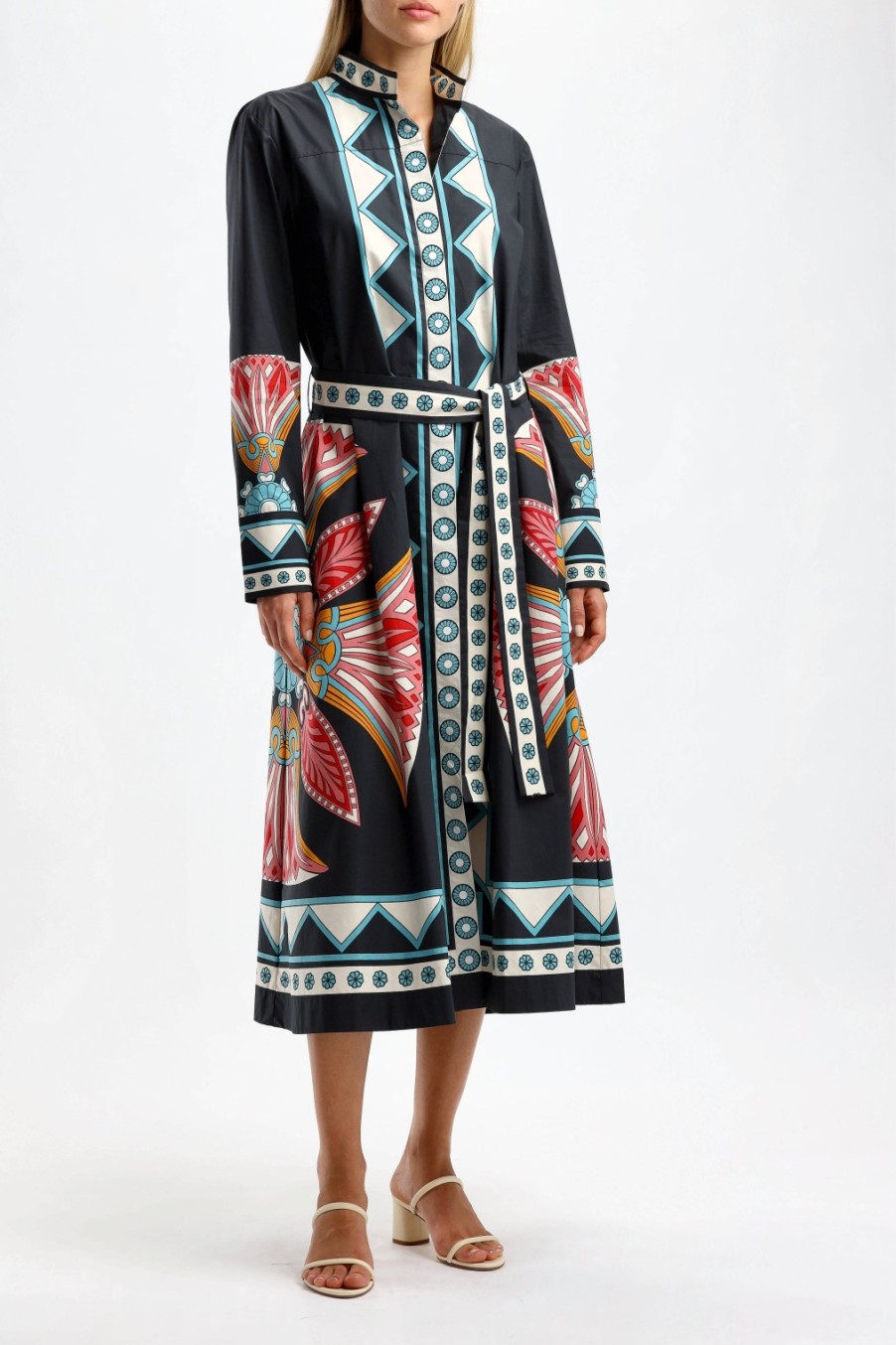 Vetements La Double J | Robe Sundowner En Lotus